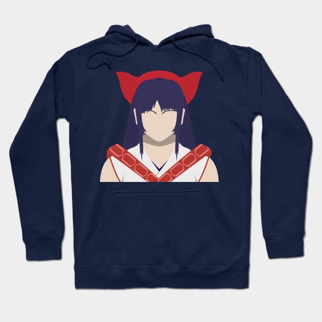 Nakoruru Vector Hoodie by MagicFlounder